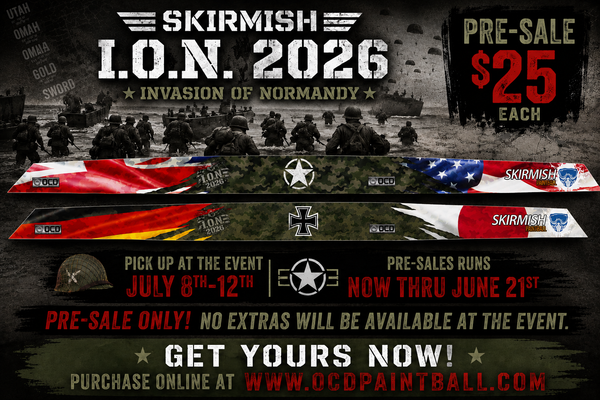 * ION 2026 - Pre-Sale Axis Forces - PICK UP ONLY AT SKIRMISH July 8th-12th