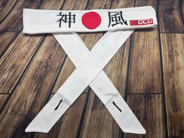 LIMITED EDITION HEADBAND ONLY TEN MADE Kamikaze - Divine Wind