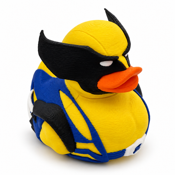 Wolverine collectible duck