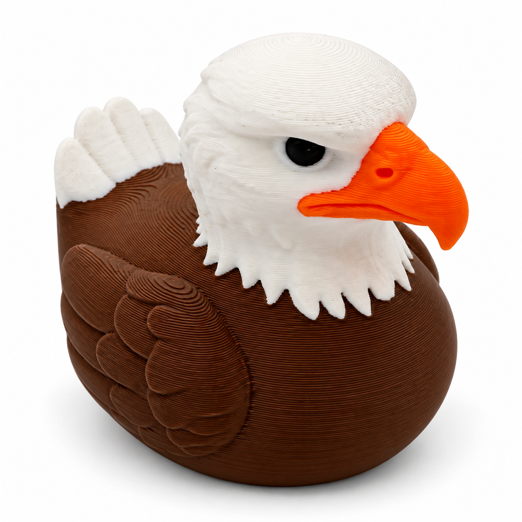 Bald Eagle collectible duck