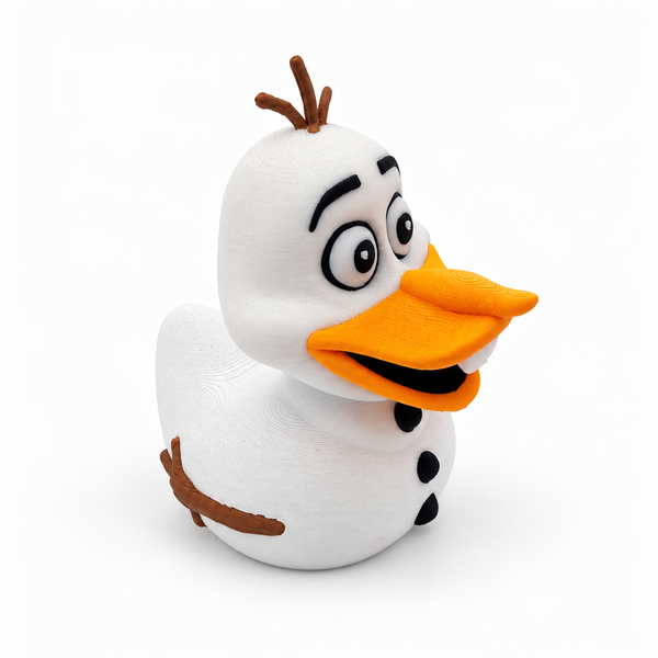 Olaf collectible duck