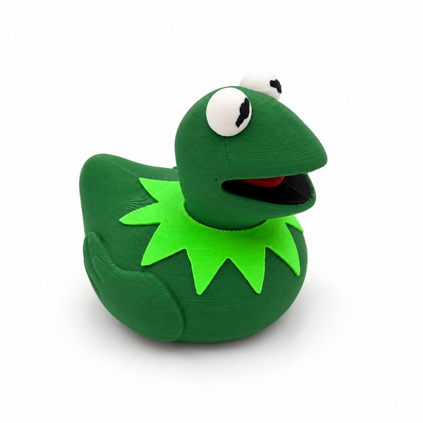 Kermit collectible duck
