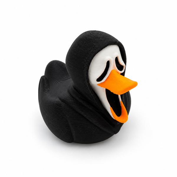 Ghostface collectible duck