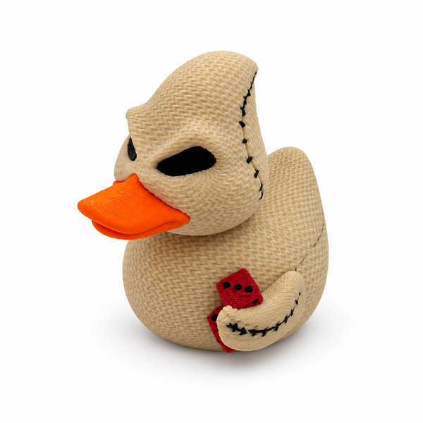 Oogie Boogie collectible duck