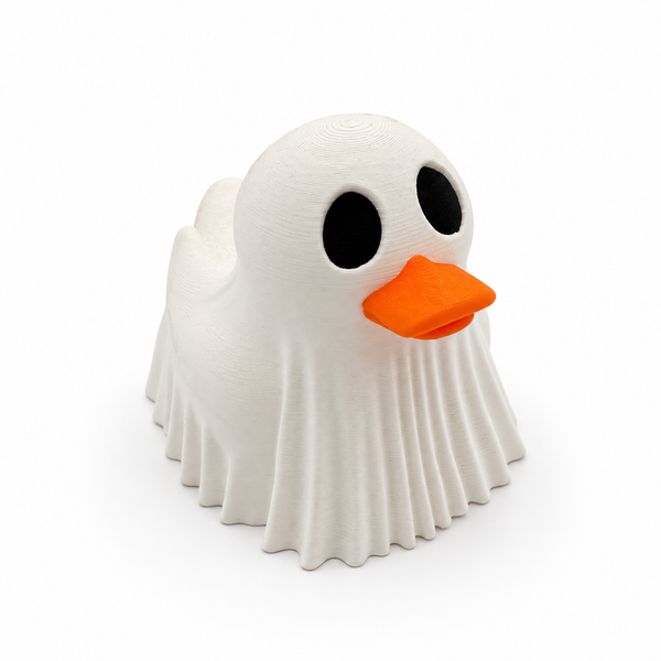 Ghost collectible duck