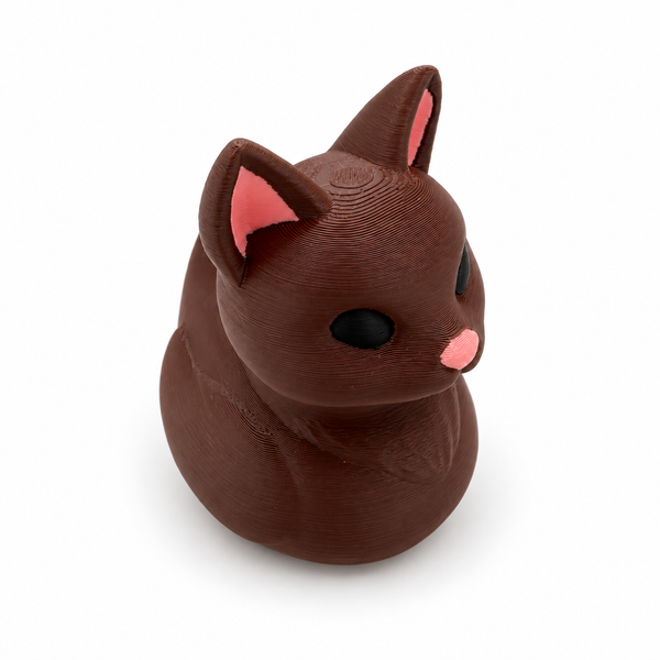 Cat - Brown collectible duck
