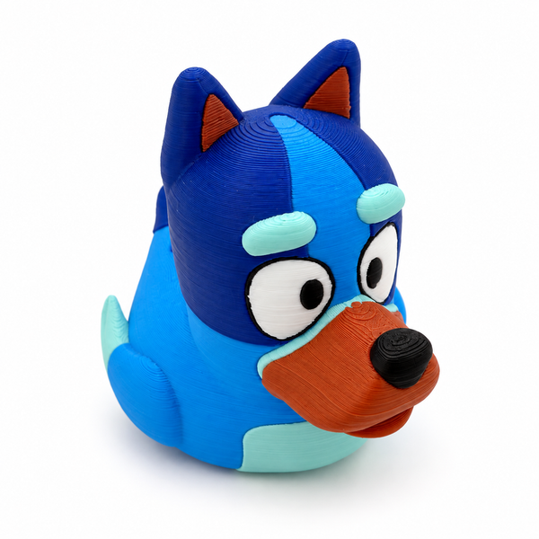 Bluey collectible duck