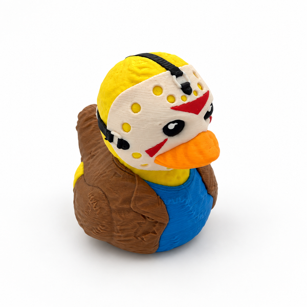 Jason collectible duck