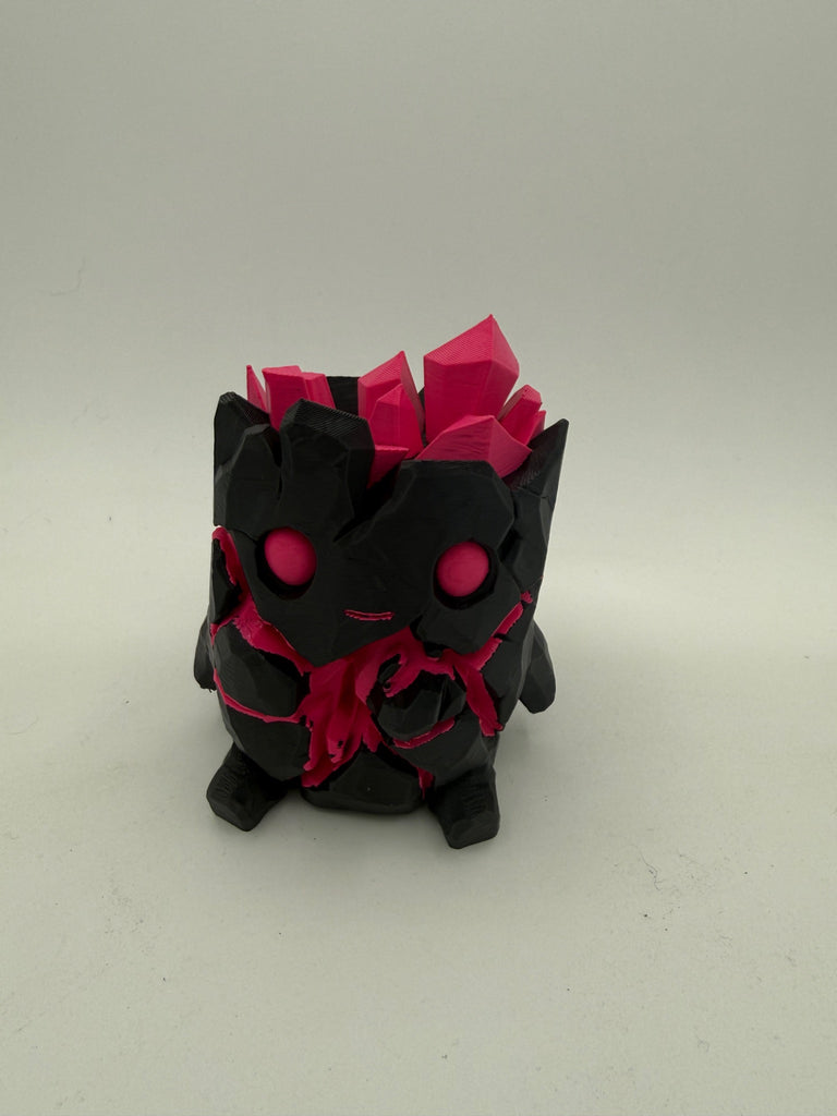 Crystal Sprite - Black/Pink