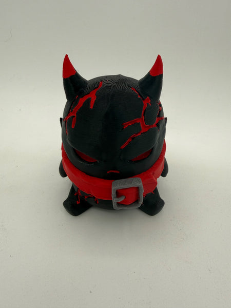 Devil - Black/Red