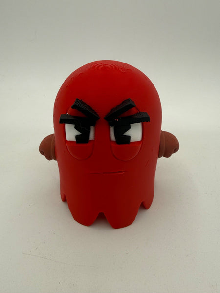 Angry Ghost - Red
