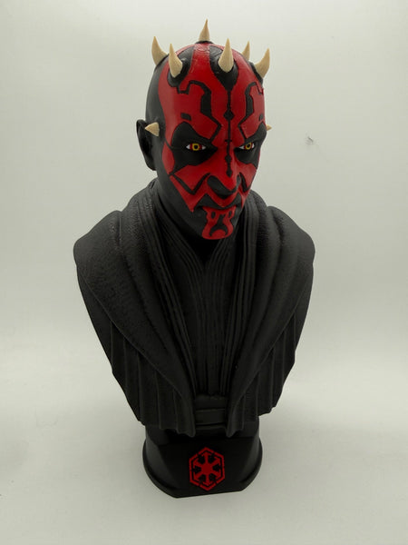 Darth Maul bust without hood