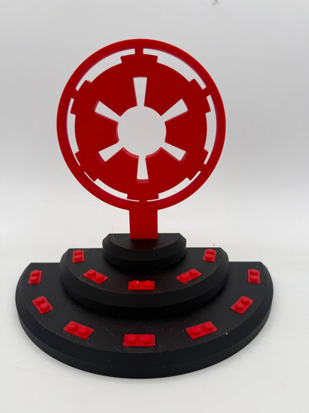 Empire mini figure display stand