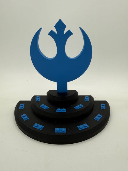 Rebel mini figure display stand
