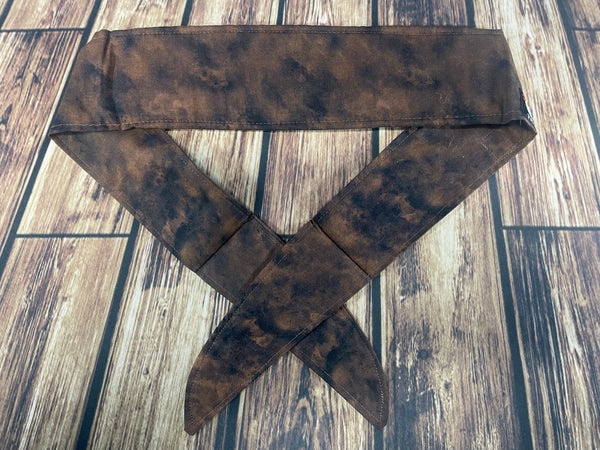 Acid Wash - Brown