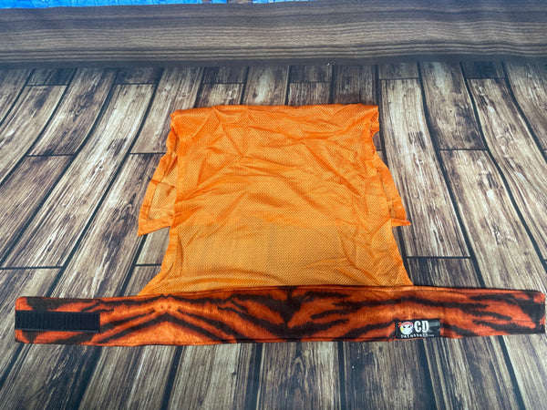 Tiger w/Orange Mesh