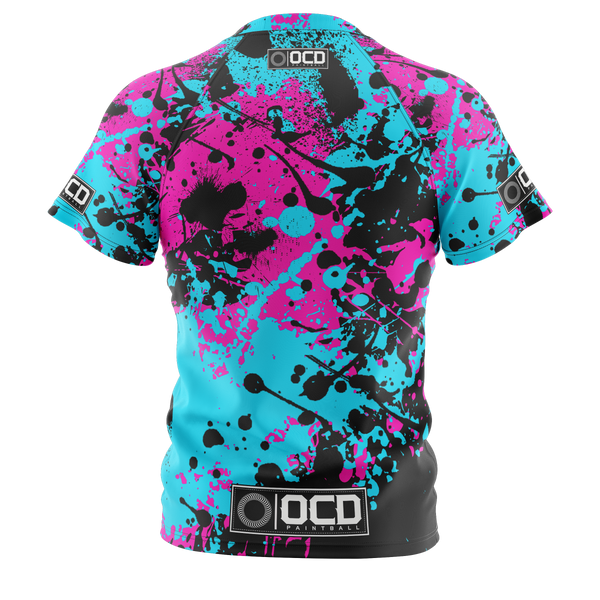 80's Splatter Tech T