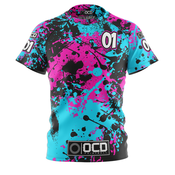 80's Splatter Tech T