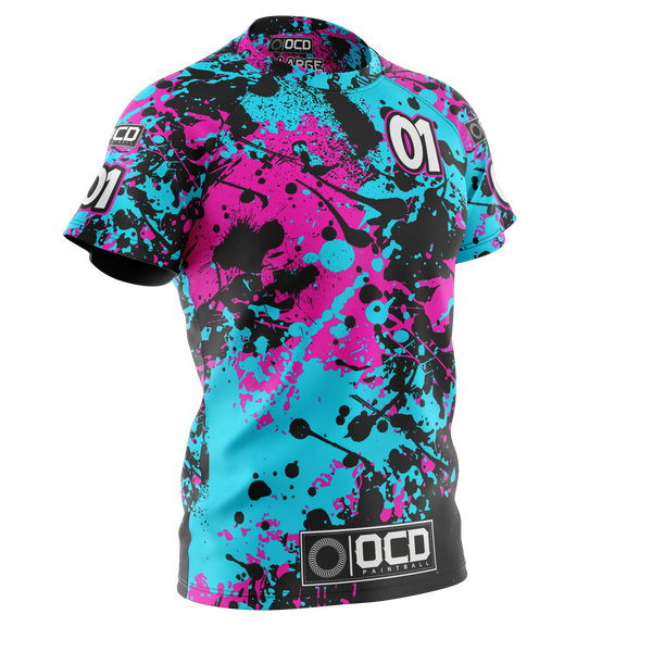 80's Splatter Tech T