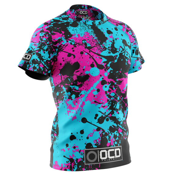 80's Splatter Tech T