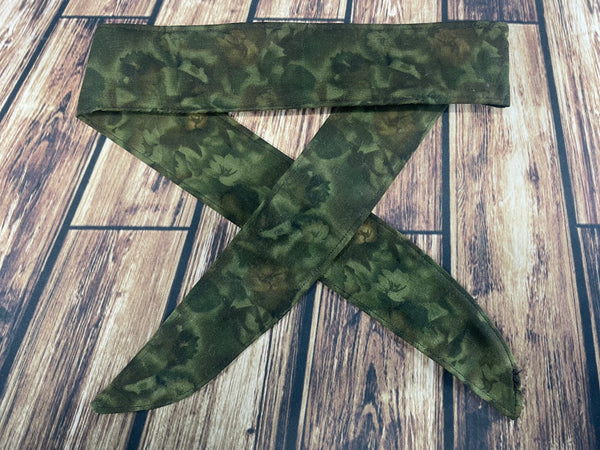 Acid Wash - Olive