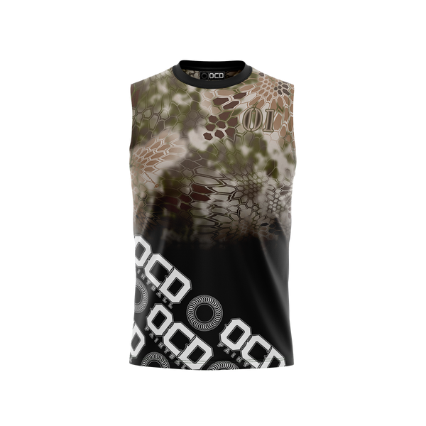 Camo Sleeveless