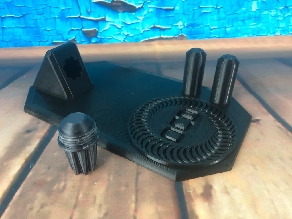 Compact w/Barrel Posts