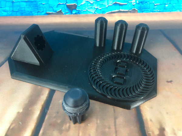Compact w/Barrel Posts