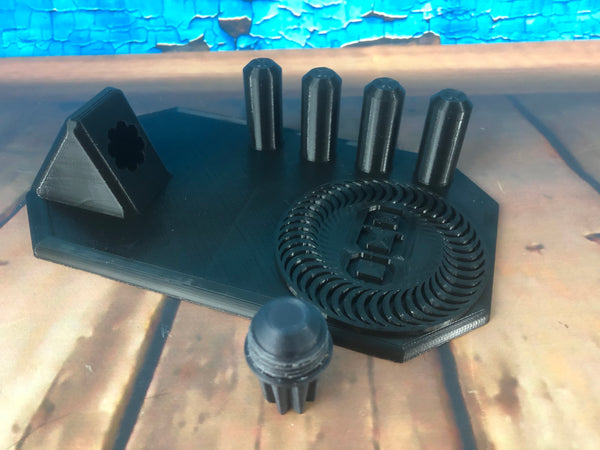 Compact w/Barrel Posts