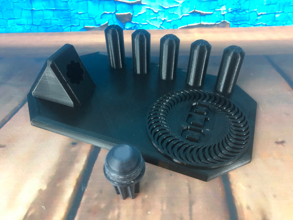 Compact w/Barrel Posts