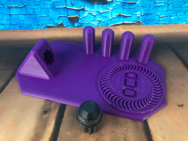 Compact w/Barrel Posts