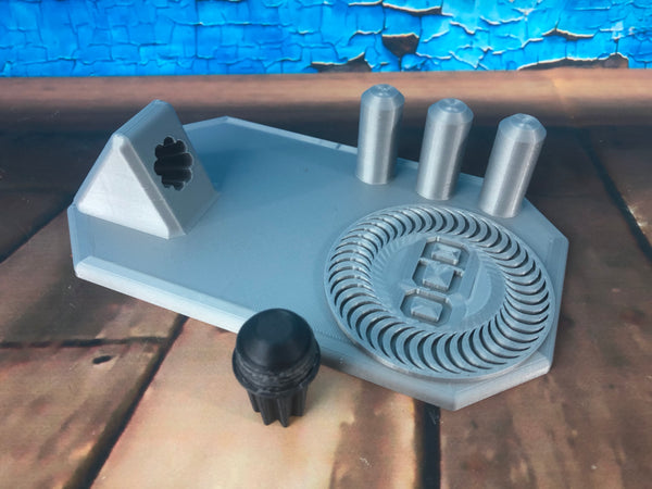 Compact w/Barrel Posts