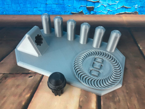 Compact w/Barrel Posts
