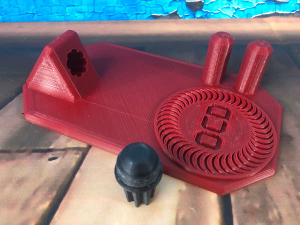 Compact w/Barrel Posts