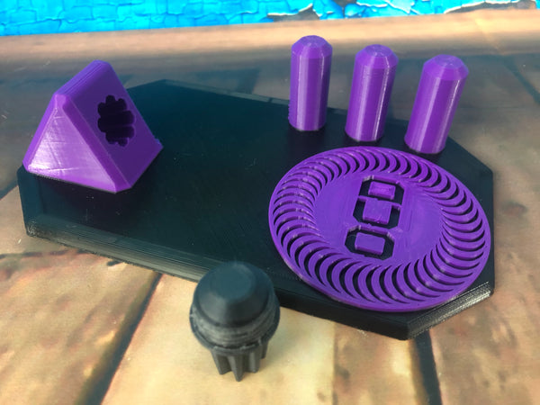 Compact w/Barrel Posts