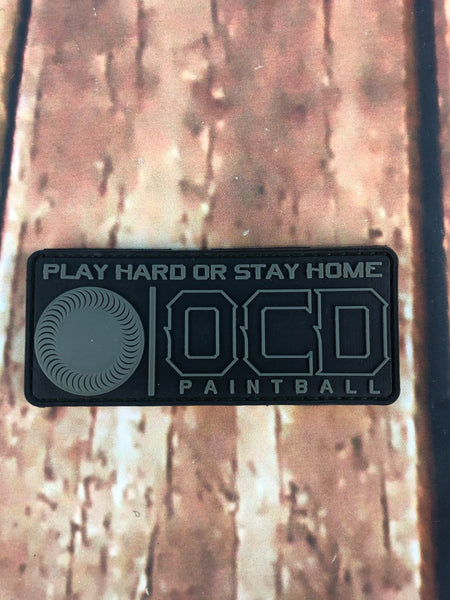 OCD Play Hard Patch