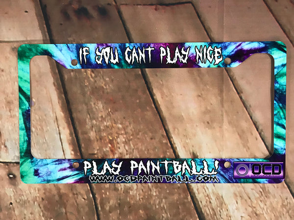 If You Can't Play Nice