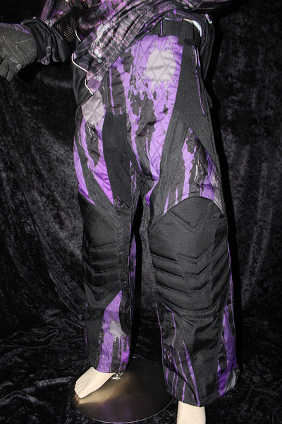 Purple Splatter