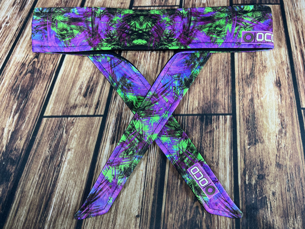 Brushed Purple/Green