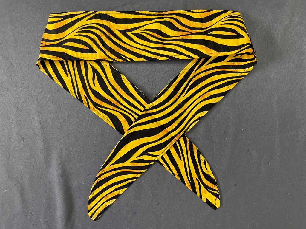 Zebra Stripes - Yellow