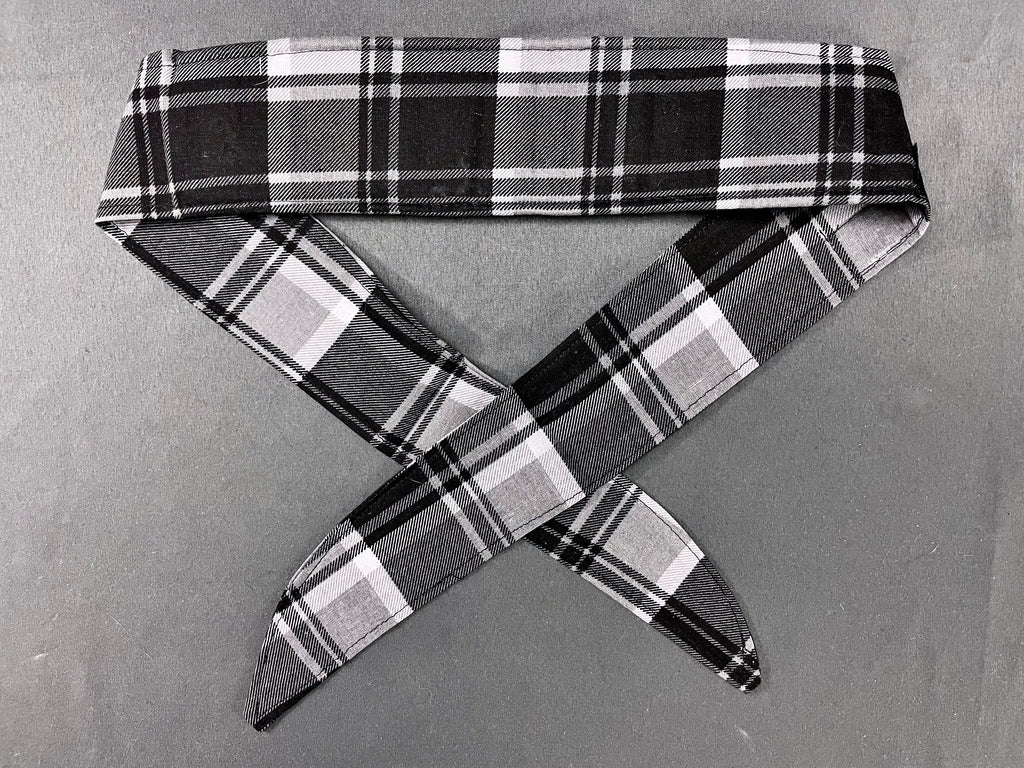 Plaid - Black