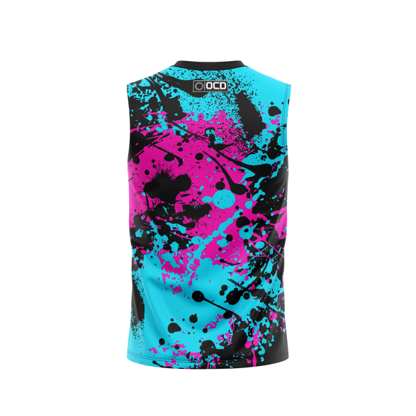 80's Splatter Sleeveless