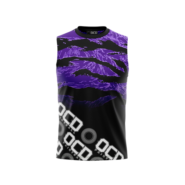 TigerPurpleCamo Sleeveless