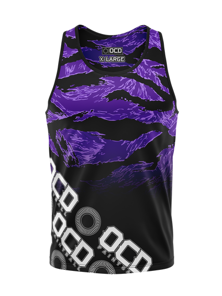 TigerCam Purple Tank