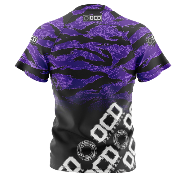 Tiger Purple Camo Tech T