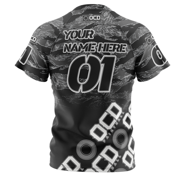 Tiger Urban Camo Tech T