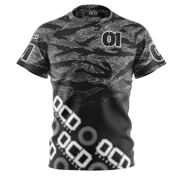 Tiger Urban Camo Tech T