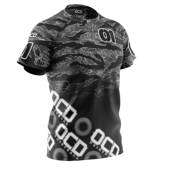 Tiger Urban Camo Tech T