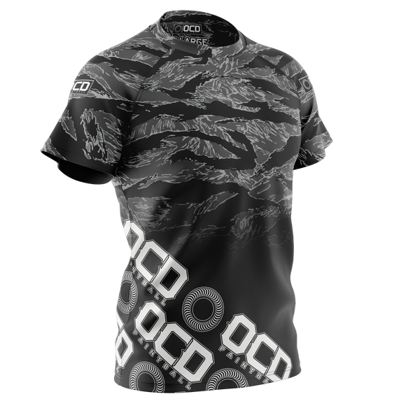 Tiger Urban Camo Tech T